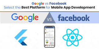 There are mainly 2 frameworks i would like to call out. Facebook Vs Google The Battle Of Their Cross Platform Frameworks By Paresh Sagar Flutter Community Medium