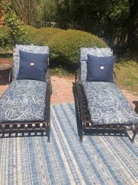 Big lots lounge chair cushions • lounge chairs ideas pertaining to widely used big lots chaise lounges view photo 8 of 15. Navy Blue Paisley Outdoor Chaise Cushion Big Lots