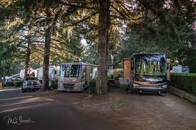 Devils lake rv park is located on devils lake, a fresh water lake, just a few blocks from the pacific ocean. Otis Oregon Campground Lincoln City Koa Journey