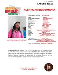 Andrea guadalupe desapareció el 6 de mayo en iztapalapa. Activan Alerta Amber Para Localizar A La Menor Zaira Cervantes