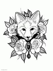 Printable animal coloring pages for adults. 100 Animal Coloring Pages For Adults Difficult