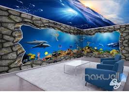 We collect, moderate and show only the best wallpapers on the internet. Under Sea World Fish Full Wall Mural Photo Wallpaper Print 3d Decor Kids Home Home Improvement Patterer Home Garden