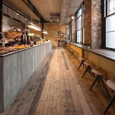 I Will Have These Floors In My Coffeehouse Rustic Coffee Shop Coffee Shop Decor Industrial Coffee Shop