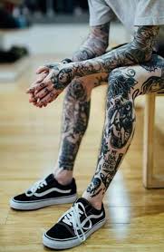 Below are some male tattoo ideas that might. 25 Epic Leg Tattoos For Men In 2021 The Trend Spotter