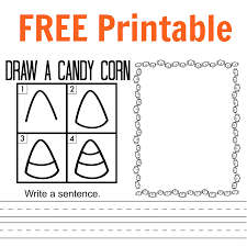 We always hope you're going to follow along with us so we can draw together. The Activity Mom How To Draw Candy Corn The Activity Mom