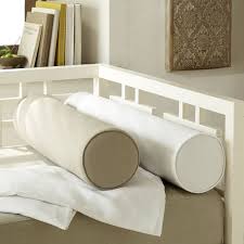 Bolsters Add A Great Touch To Decorating The Bed They Also Can Be Used Behind Your Head While Reading For Neck Daybed Covers Home Decor Modern Furniture Sale