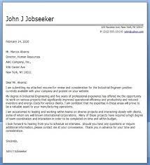 Industrial Engineer Cover Letter Examples Resume Downloads Cover Letter For Resume Cover Letter Example Nursing Cover Letter