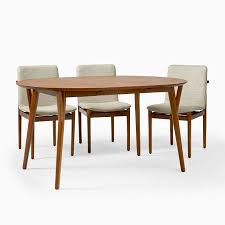 Check spelling or type a new query. Mid Century Round Expandable Dining Table West Elm United Kingdom