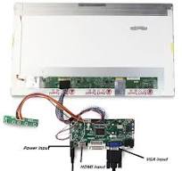 Kit for LP156WH4 TL Controller Board 40pin LCD LED HDMI+DVI+VGA Monitor  Panel Screen M.NT68676 1366X768 Display LDVS 15.6" - AliExpress