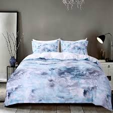 Wholesale Light Blue Marble Pattern Duvet Cover Pillowcase Set Microfiber Comforter Cover Bedding Set Quilt Us King Queen Twin Size Queen Size Comforter Luxury Duvet Covers From Hongxuanstore007 72 1 Dhgate Com