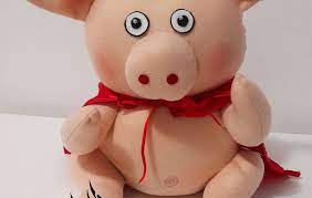 Porquinho Little Baby Bum No Elo7 Nas Asas Da Arte Atelie 1702409
