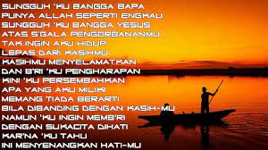 Kini 'ku persembahkan apa yang aku miliki memang tiada berarti bila dibanding. Sungguh Ku Bangga Bapa Lagu Pantekosta Lama Youtube