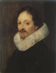 Portrait de Lady Frances Bridges d'après Van Dyck (Courboin 5541)