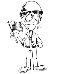 You will notice that they certainly have their own ways of communicating with a person. Soldier Coloring Pages For Kids Free Printable Coloring Pages Coloring Home