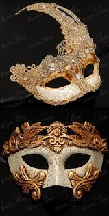 Venetian Goddess And Greek God Masquerade Mask Masks Masquerade Carnival Masks Venice Mask