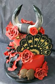 Birthday Cake In Spanish 7 Beautiful Spanish Themed Cakes Wedding Cake Topper Decorations Rhinestone Wedding Cake Topper Rhinestone Wedding Cake