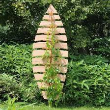 Rankgitter Blatt Basilium Inkl Rankaufsatz Online Kaufen Bei Gartner Potschke Woodengardenplanters Rankgitter Blatt Trellis Plants Garden Drawing Buy Trellis