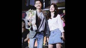Intip Perjalanan Cinta Song Joong Ki Dan Song Hye Kyo Hingga Berujung Cerai