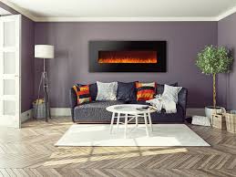 The best thing about electric fireplaces is that you won't have to clean up ashes or stack up firewood to turn up the heat. Best Wall Mount Electric Fireplace Ideas In Living Room Modern Wohnbereich New York Von Modern Blaze Houzz
