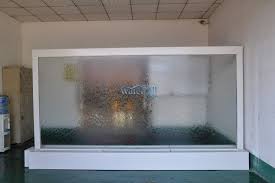 Https Waterfalldecor Com Collections Floor Fountain Products White Partition Wall Indoor Floor Fount Indoor Floor Fountains Water Walls Indoor Wall Fountains