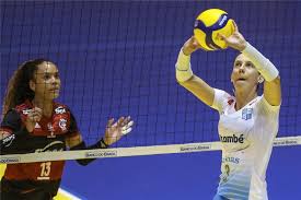 Uma mesa com comidinhas veganas, especialmente para mim!… News Brazilian Women S Superliga Preview