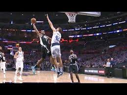 There are 17 kawhi leonard dunk for sale on etsy, and they cost 23,79 $ on average. Kawhi Leonard Posterizes Maxi Kleber With Monster Dunk Youtube