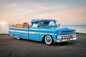 Image result for Laguna Blue 1964 Truck