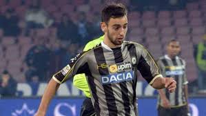 Bruno fernandes (bruno miguel borges fernandes, born 8 september 1994) is a portuguese footballer who plays as a centre midfield for italian club novara. Bruno Fernandes Estreia Se A Marcar Na Serie A Italia Jornal Record