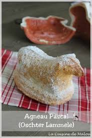 L Agneau De Paques Alsacien Oschter Lammele La Cuisine De Malou Agneau De Paques Recette Lamala Gateau Agneau