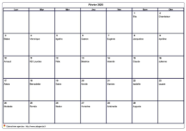 Calendrier Fevrier 2020 A Imprimer Vierge Avec Les Fetes Dans une vie trépidante, utilisez un modèle de calendrier annuel ou mensuel qui aide à organiser chaque jour de vos modes de vie quotidiens. 2020 a imprimer vierge