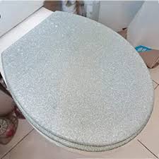 Plastic seats tend to be lighter and have a longer lifespan, while wooden seats are sturdy and heavier. Soft Close Toilet Seat With Top Fix Fitting System Beautiful Silver Toilet Lid Cover Quick Release Hinges Easy To Mount Non Slip Long Lasting Amazon Com