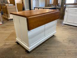 casters drop leaf kitchen island