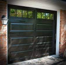 Glossy black shutters add dimension and depth while achieving a sophisticated final product. Dark Red Brick House With Black Shutters Black Garage Door Google Search Red Brick House Garage Doors Brick Exterior House