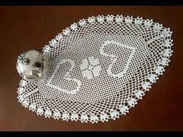 Oval Dantel Modelleri Tepsi Ortusu Tigisi Orgu Crochet Youtube Filet Crochet Dantel Tig Isi Semasi