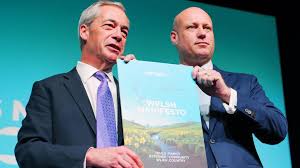 Senedd election: Nigel Farage launches Reform UK's Welsh manifesto - BBC  News