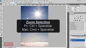 You can choose not to view rich tooltips. Zoom In Out Shortcuts Photoshop Tutorial 60 Seconds Youtube