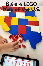 Within the context of local street searches, angles and compass directions are very important, as well as ensuring that distances in all directions are shown at the same scale. Build A Lego United States Map Inspiration Laboratories