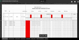If nothing happens, download xcode and try again. Format Absensi Siswa Excel Kurikulum 2013 Sd Mi Perangkat Pembelajaran Sd Kurikulum 2013
