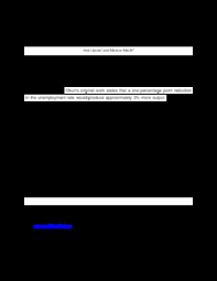 All information in one presentation. Does Unemployment Rate Lead Gdp Growth Or The Other Way Around Malaysia S Case Munich Personal Repec Archive