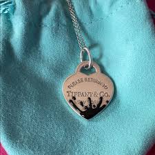 Uses standard us ring sizes. Tiffany Co Jewelry Black Heart Drip Tiffany Co Necklace Poshmark