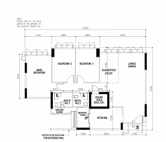 If you're planning on having 2 or more kids and finances are not an issue, you might want to reconsider this option for a larger flat size. 5 Room Bto Sengkang Hdb Floor Plan Designs Renotalk Com