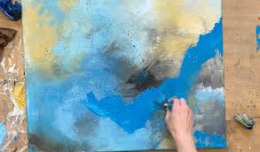 Acryl ist eine wunderbare malfarbe, die sich entsprechend ist acryl bei abstrakten und plakativ figürlichen themen die erste wahl, aber auch realistische 1. Video Anleitungen Sitemap Petra Tholken