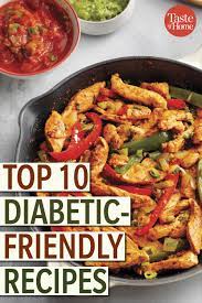 Ham and broccoli frittata serve this tasty egg dish with some seasonal fresh fruit for a hearty breakfast. Our Top 10 Diabetic Friendly Recipes Diabetic Friendly Dinner Recipes Healthy Recipes For Diabetics Diabetes Friendly Recipes