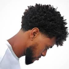 Image May Contain One Or More People And Closeup Curly Hair Fade Afro Hairstyles Men Hair Twist Styles