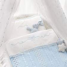 Lunzuolino Culla In Cotone Con Ricamo A Mano Piumoni Per Bambini Ricamo Neonato Baby Knitting Patterns
