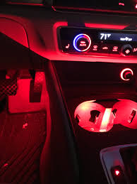 Led Ambient Lights Added Audiworld Forums