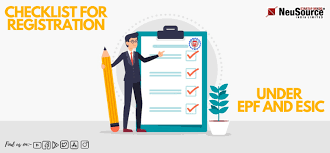 Suppose if you join a new company then you just need to submit a uan number to your employer. Epf Registration Esic Registration And Checklist