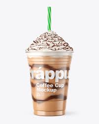 Download Coffee Cup With Sprinkles Mockup In Cup Bowl Mockups On Yellow Images Object Mockups PSD Mockup Templates