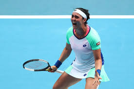 18/04 aussie sharma topples jabeur for first wta title. Who Is Ons Jabeur Serve And Rally