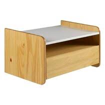 Black nightstand set of 2. Floating Nightstand Headboard Wayfair